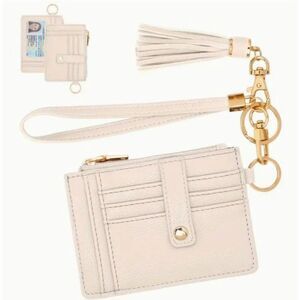 RFID Keychain Wristlet with Wallet Slim NWT‎